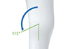 Beugung bis 115 Grad