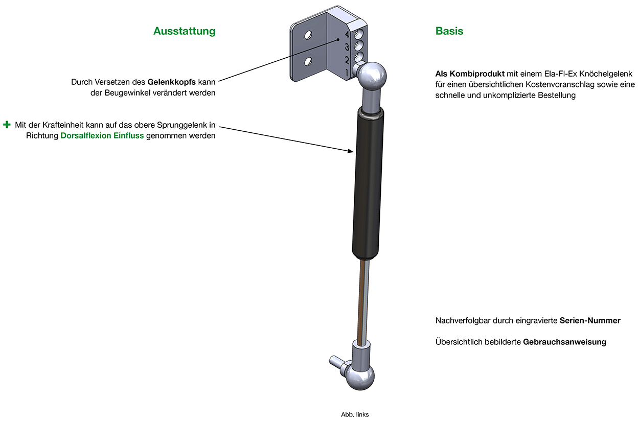 Ausstattung und Vorteile des Ela-Fl-Ex-Post
