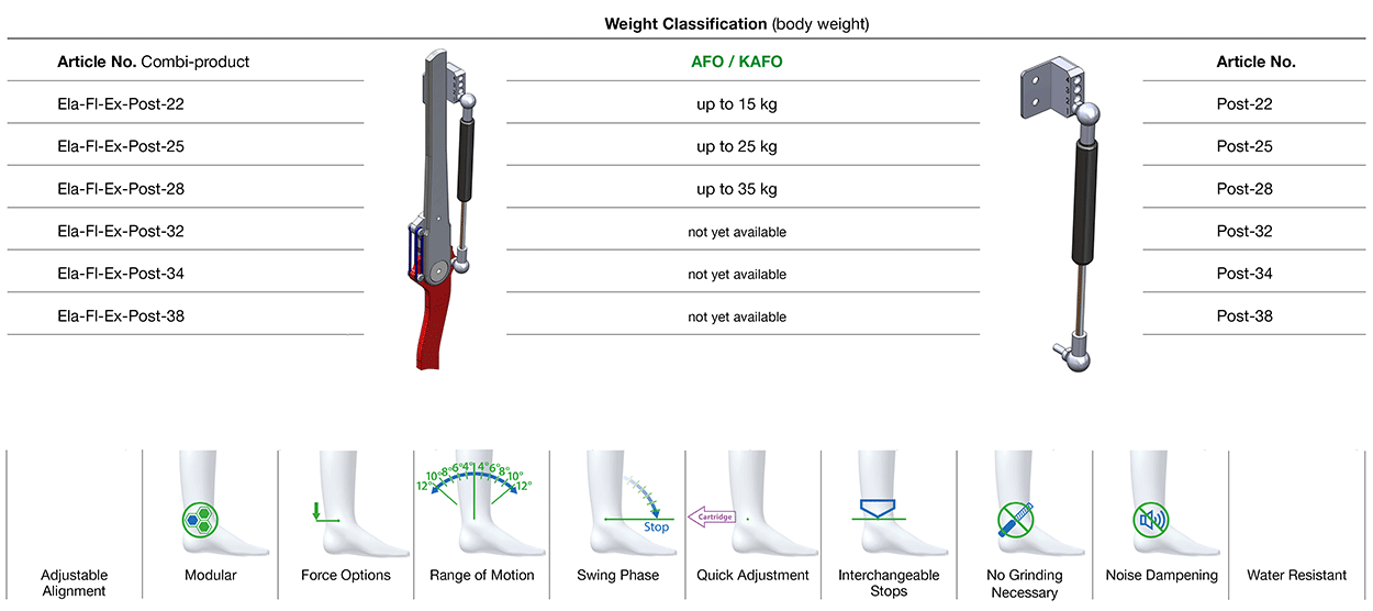 Ela-Flex-Post Joint Joint Classifikation