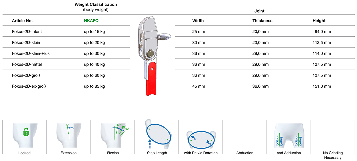 Fokus-2-D Hip Joint Classifikation