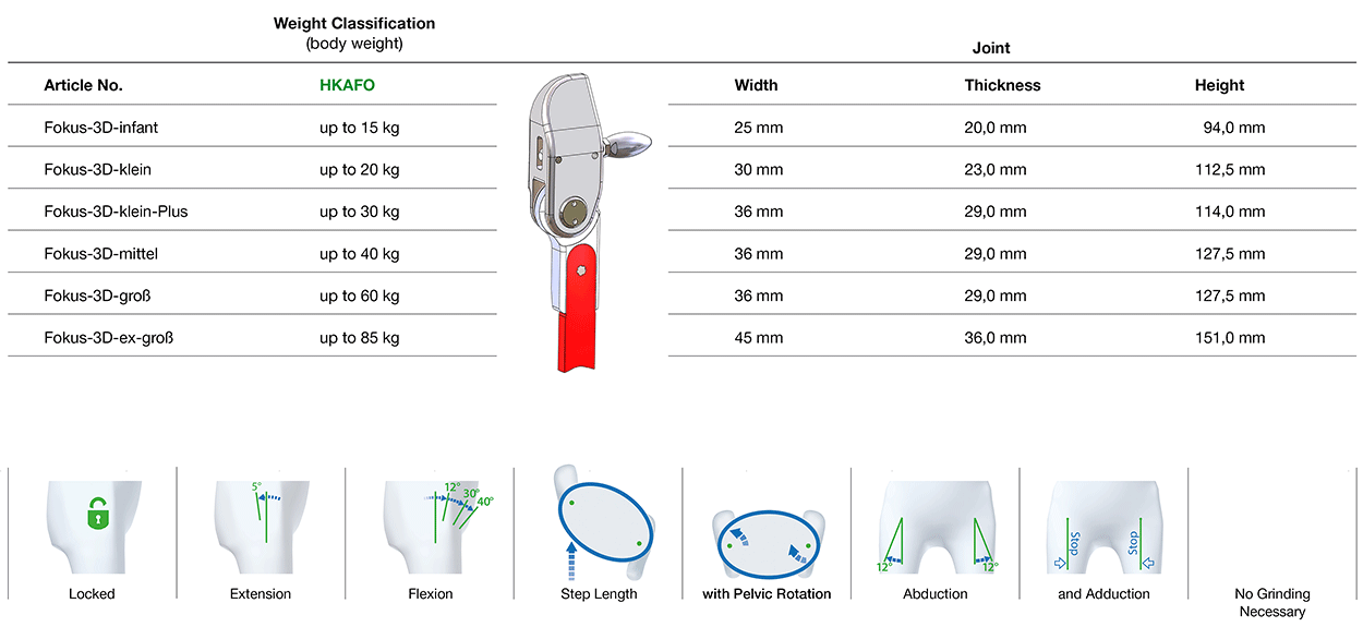 Fokus-3-D Hip Joint Classifikation