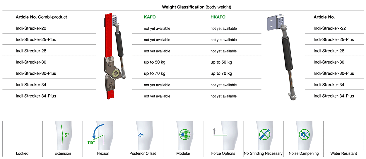 Indi-Strecker Classifikation