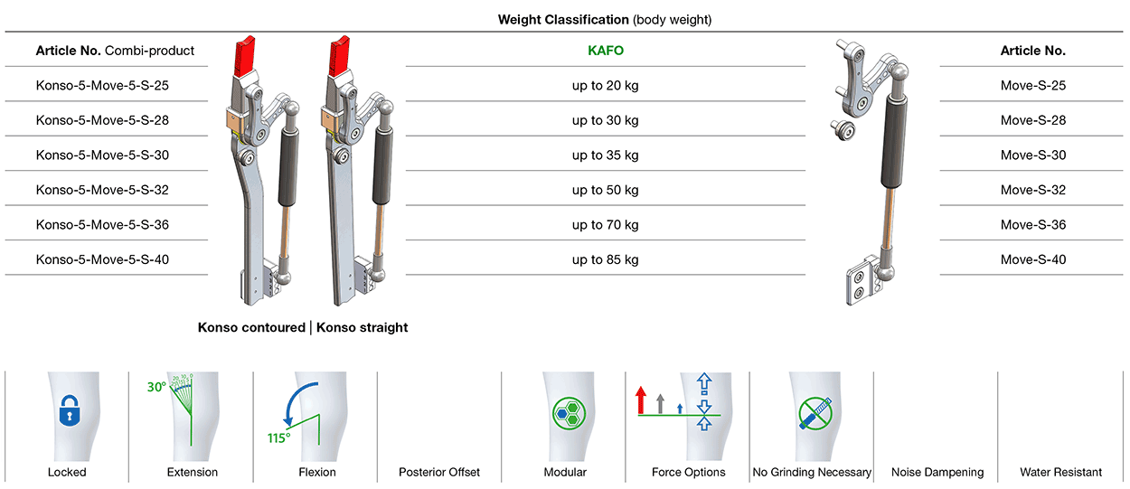 Konso Knee Joint Classifikation