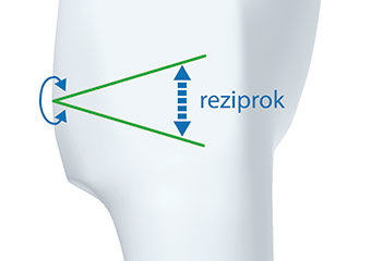 Extension reziprok gesteuert